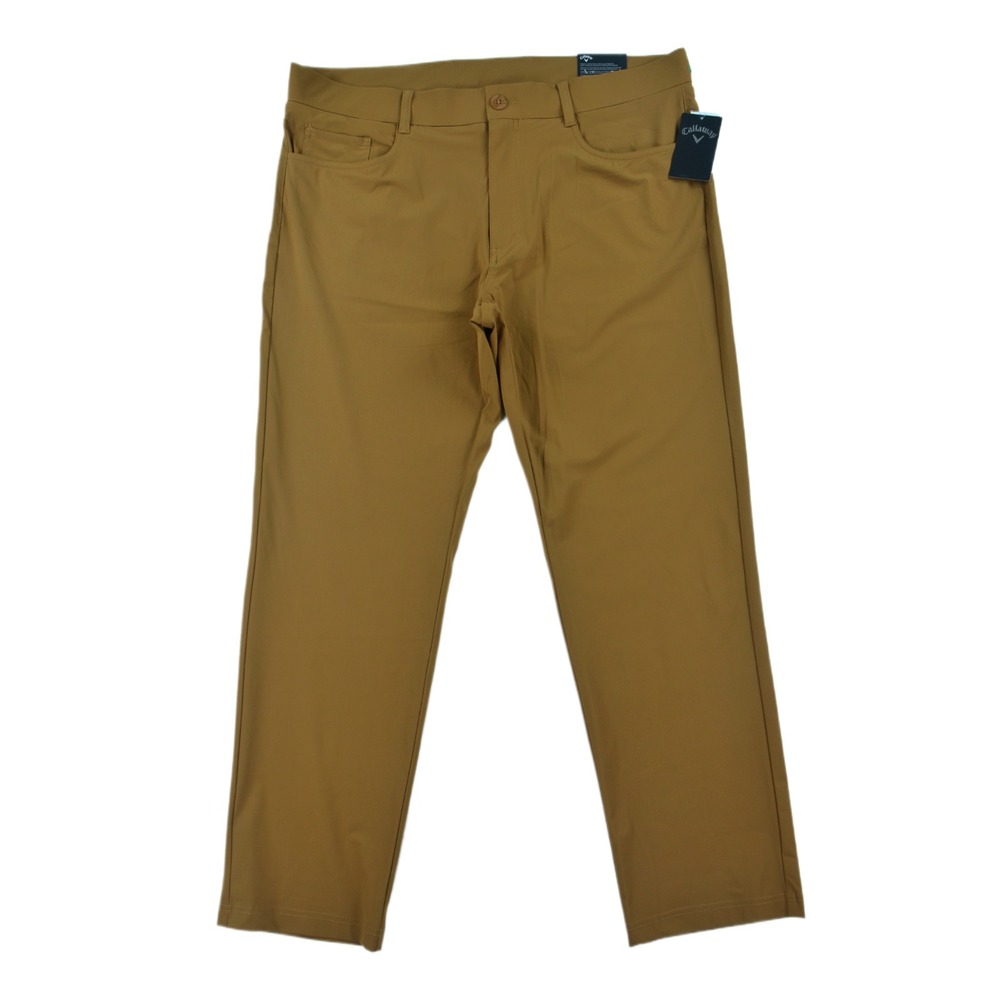 Callaway Performance Pants Men's 38x30 Golf Lightweight Stretch Tech Pant NWT